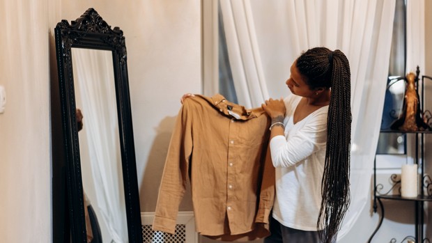 Mix and match warna pakaian