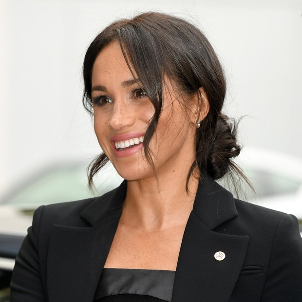 Perubahan gaya rambut Meghan Markle
