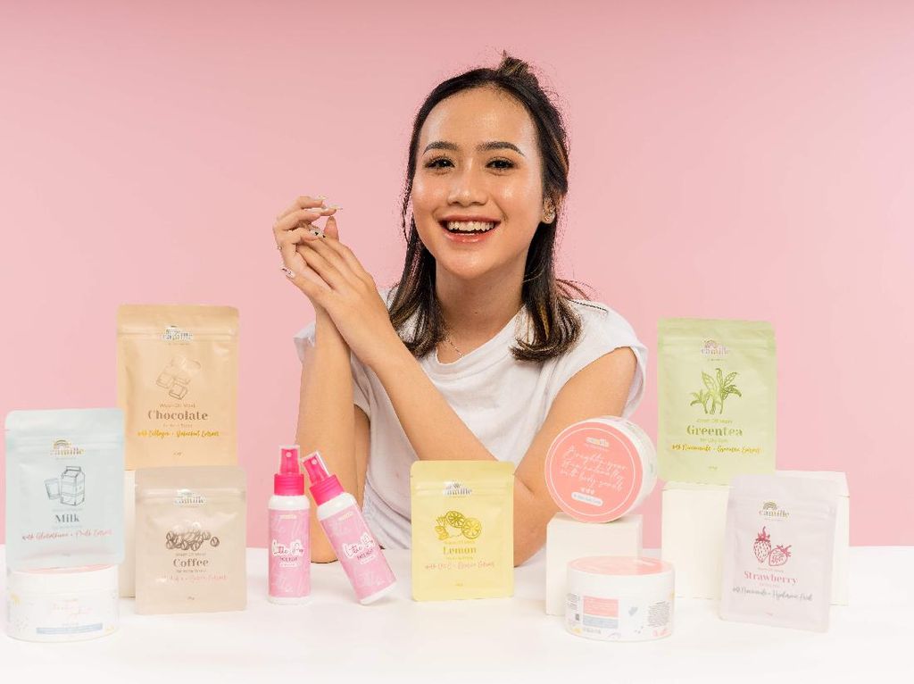 Kisah Nadya Sukses Bisnis Skincare Lokal di Usia Muda, Omzet Miliaran Kisah Nadya Sukses Bisnis Skincare Lokal di Usia Muda, Omzet Miliaran
