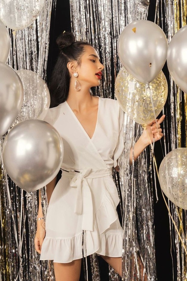 Outfit merayakan tahun baru