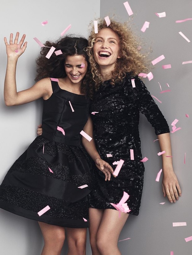 Outfit merayakan tahun baru