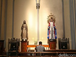 Cegah Kerumunan, Gereja Gelar Perayaan Natal Secara Virtual