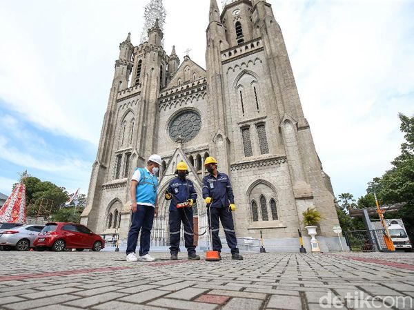 Pasokan Listrik Jelang Natal dan Tahun Baru di Ibu Kota