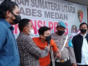 Pelaku Tusuk Selebgram Wanita Medan Gegara Sakit Hati Dihina