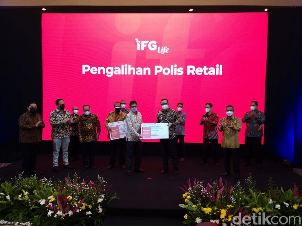 Akhirnya! Polis Nasabah Jiwasraya Resmi Dialihkan ke IFG Life Akhirnya! Polis Nasabah Jiwasraya Resmi Dialihkan ke IFG Life