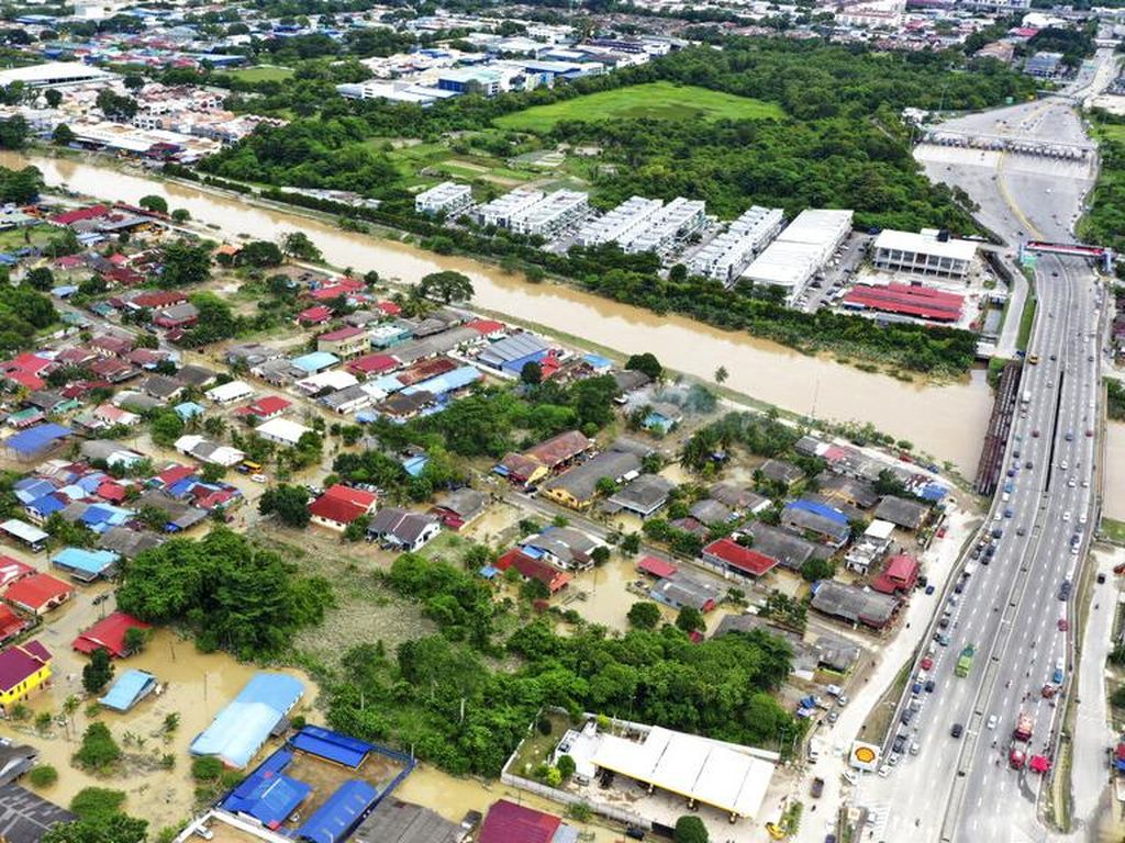 Bertambah Lagi Korban Tewas Banjir Malaysia yang Kian Parah