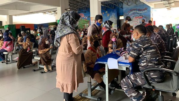 Percepatan Vaksinasi Terus Digenjot