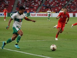 Leg 1 Semifinal Piala AFF: Indonesia Vs Singapura Tuntas 1-1