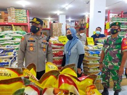 Polisi Banyuwangi Sidak Pasar dan Mal Antisipasi Harga Naik di Libur Nataru