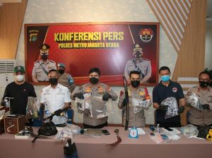 Polisi Gerebek Narkoba di Kampung Bahari Jakut, 27 Orang Ditangkap!