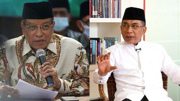 Potret Said Aqil-Yahya Staquf, Calon Kuat Ketum PBNU