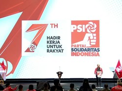 Mau Buat Gaduh DPR Kalau Lolos, Segini Kekuatan PSI di Survei Terkini
