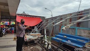 Potret Baja Ringan Dirusak Bikin Tukang Bakso-Pemilik Tersangka