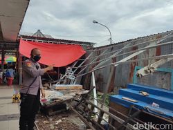 Potret Baja Ringan Dirusak Bikin Tukang Bakso-Pemilik Tersangka