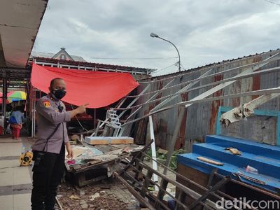 Potret Baja Ringan Dirusak Bikin Tukang Bakso-Pemilik Tersangka