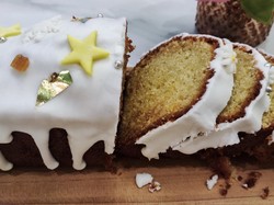 Resep Citrus Pound Cake yang Lembut Segar dan Gampang Dibuat