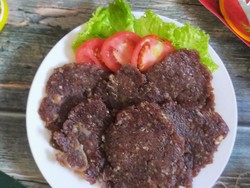 Resep Pembaca: Resep Dendeng Daging Sapi Cincang yang Empuk Mudah Dikunyah