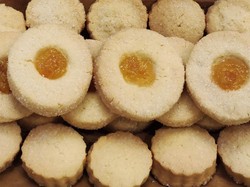 Cocok untuk Natal! Resep Mudah Bikin Marmalade Thumbprint Cookies