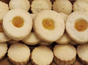 Cocok untuk Natal! Resep Mudah Bikin Marmalade Thumbprint Cookies Cocok untuk Natal! Resep Mudah Bikin Marmalade Thumbprint Cookies