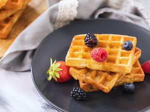 Resep Waffle Hongkong yang Lembut Empuk Buat Sarapan Bareng Anak Resep Waffle Hongkong yang Lembut Empuk Buat Sarapan Bareng Anak