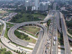 Pelemparan Batu di Tol Dalam Kota Kenai 2 Mobil, Jasa Marga Cek CCTV