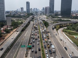 Volume Kendaraan ke Luar Jakarta Naik 2,5 Persen Jelang Tahun Baru 2022