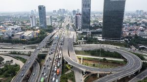 Ribuan Kendaraan Tinggalkan Jabodetabek