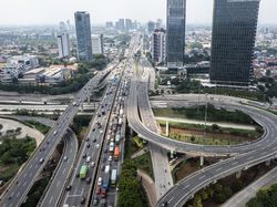 Dukung Tilang Elektronik, Jasa Marga Pasang 25 Speed Camera di Tol