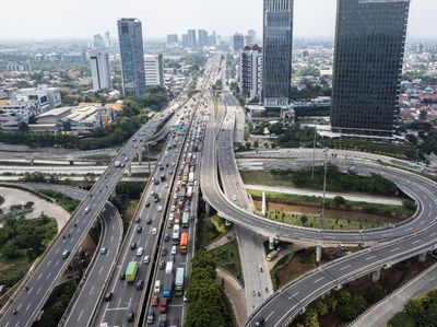 Ribuan Kendaraan Tinggalkan Jabodetabek