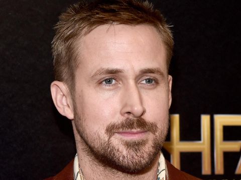 BEVERLY HILLS, CA - NOVEMBER 04: Ryan Gosling speaks onstage during the 22nd Annual Hollywood Film Awards at The Beverly Hilton Hotel on November 4, 2018 in Beverly Hills, California.   Kevin Winter/Getty Images for HFA/AFP (Photo by KEVIN WINTER / GETTY IMAGES NORTH AMERICA / Getty Images via AFP)