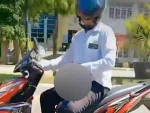 Viral Pria di Aceh Pamer Alat Kelamin ke Perempuan Sambil Bawa Motor