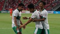 Indonesia Vs Singapura Tanpa Pemenang