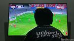 Seperti Ini Animo Masyarakat Nobar Timnas