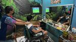 Seperti Ini Animo Masyarakat Nobar Timnas