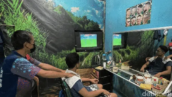 Seperti Ini Animo Masyarakat Nobar Timnas