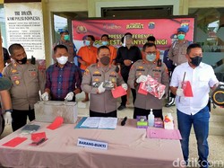 Empat Pencuri Baterai Tower di Banyuwangi Diringkus, Tiga Ditembak