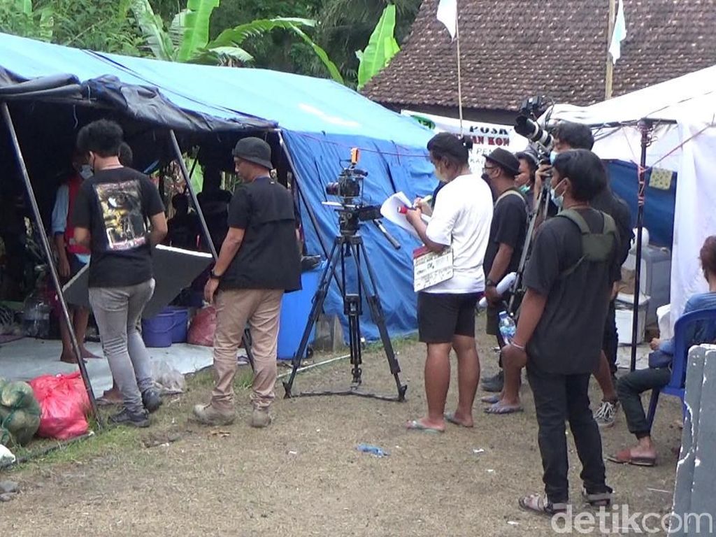 Heboh Syuting Sinetron di Lokasi Pengungsi Semeru, Menko PMK : Tak Etis!