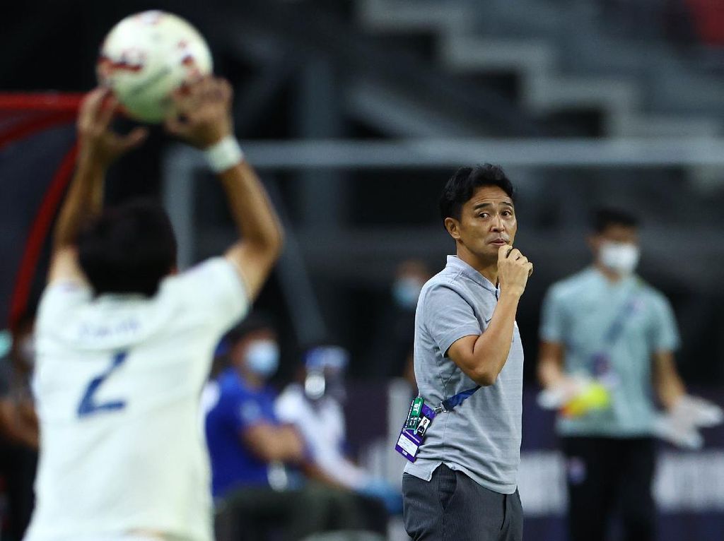 Piala AFF: Tekad Pelatih Singapura Kalahkan Indonesia demi Fans
