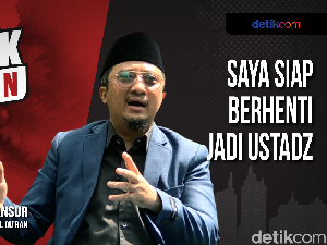Blak-blakan Ustaz Yusuf Mansur, Saya Siap Berhenti Jadi Ustaz, bila...