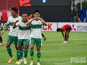 Semifinal Piala AFF: Indonesia Ungguli Singapura di Babak I Semifinal Piala AFF: Indonesia Ungguli Singapura di Babak I