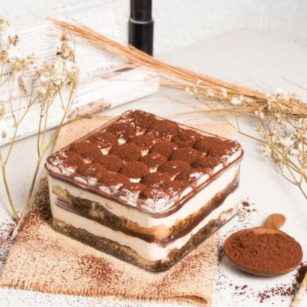 Tiramisu cocok dijadikan hadiah saat Natal tiba/Foto: Bittersweetbynajla.com