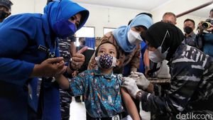 TNI AL Genjot Percepatan Vaksinasi Anak