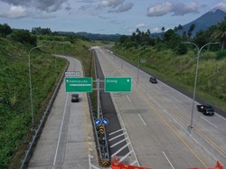 Danowudu-Bitung Tersambung Tol, Masyarakat Sudah Bisa Jajal