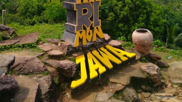 Foto: Tur Darat ke Bukit Love Karimunjawa, Pemandangannya Cantik!