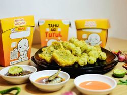 Unik! Camilan Tahu di Bandung Pakai Ikon Tuyul buat Branding Produk