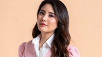 7 Foto Gaya Valencia Tanoesoedibjo yang Diisukan Pacaran dengan Kevin Sanjaya