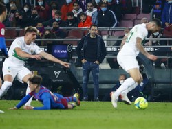 Barca Cuma Imbang Lawan Sevilla, Xavi Bakal Susah Tidur