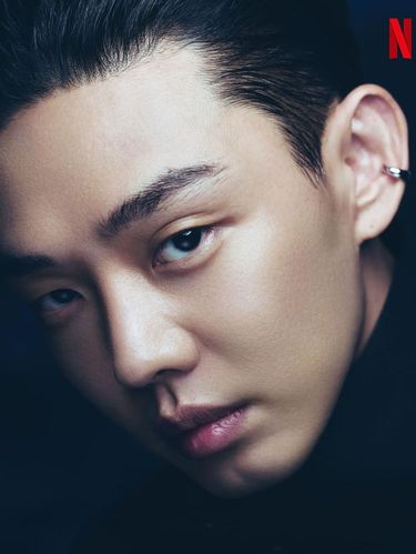 Yoo Ah In untuk Netflix Korea
