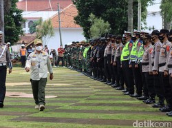 1.500 Personel Gabungan Dikerahkan Amankan Nataru di Cianjur