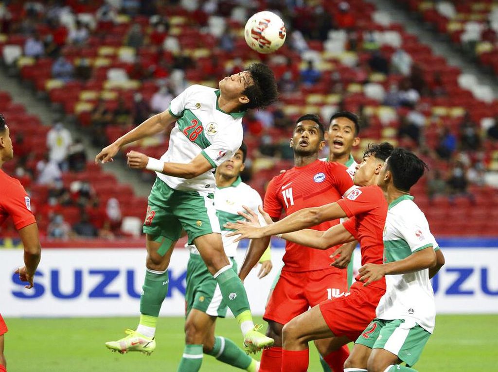 Ingat! Aturan Gol Tandang Sudah Tak Ada, Indonesia Wajib Kalahkan Singapura